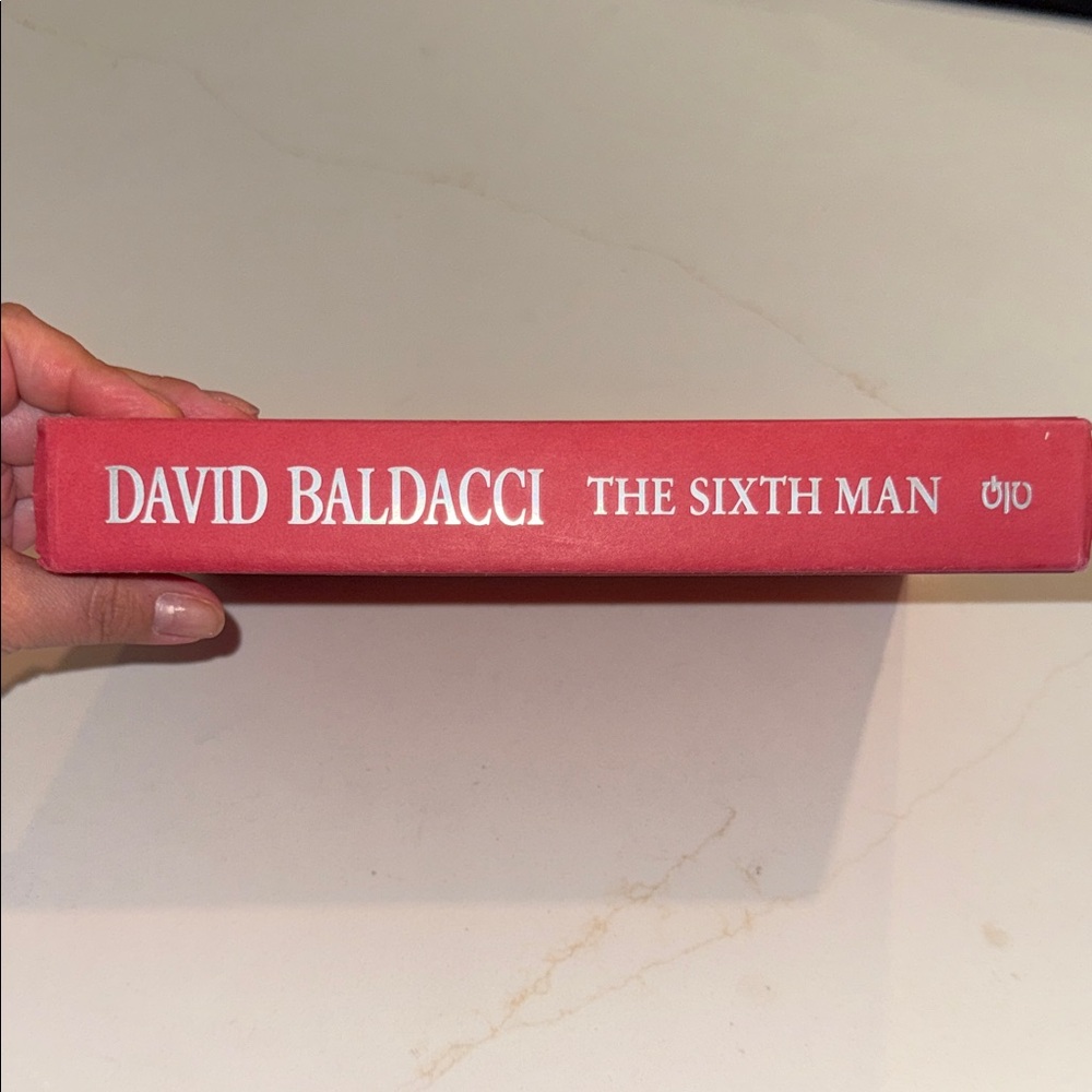 The Sixth Man by David Baldacci Hardcover - Picture 3 of 5